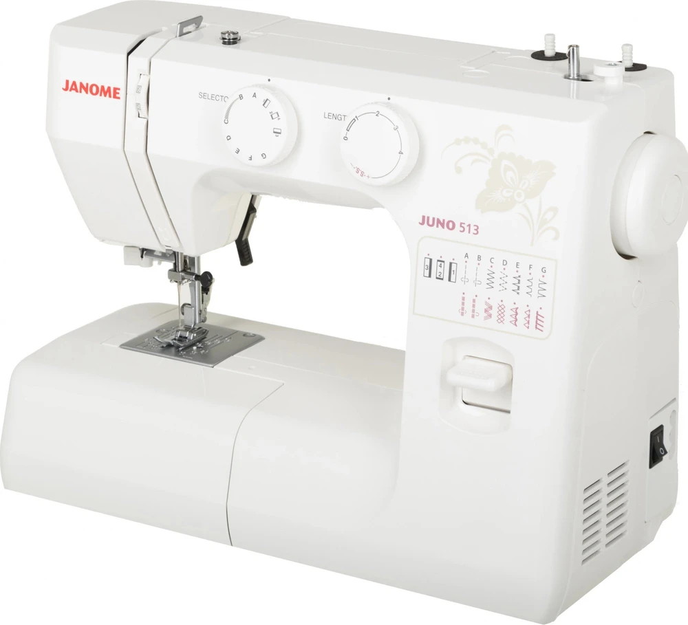 Siuvimo mašina Janome Juno 513
