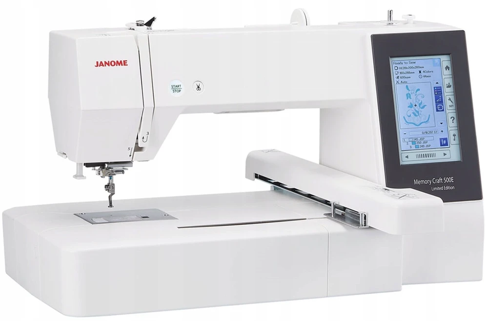 Siuvimo mašina Janome Atminties amatas 500E
