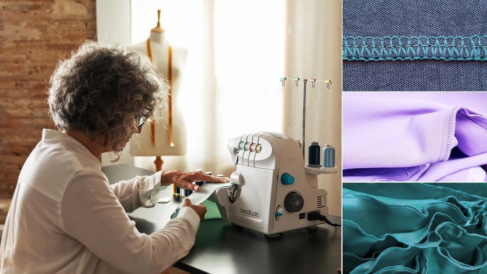Cecotec Siuvimo mašina Kiwi BelleCouture OverLock