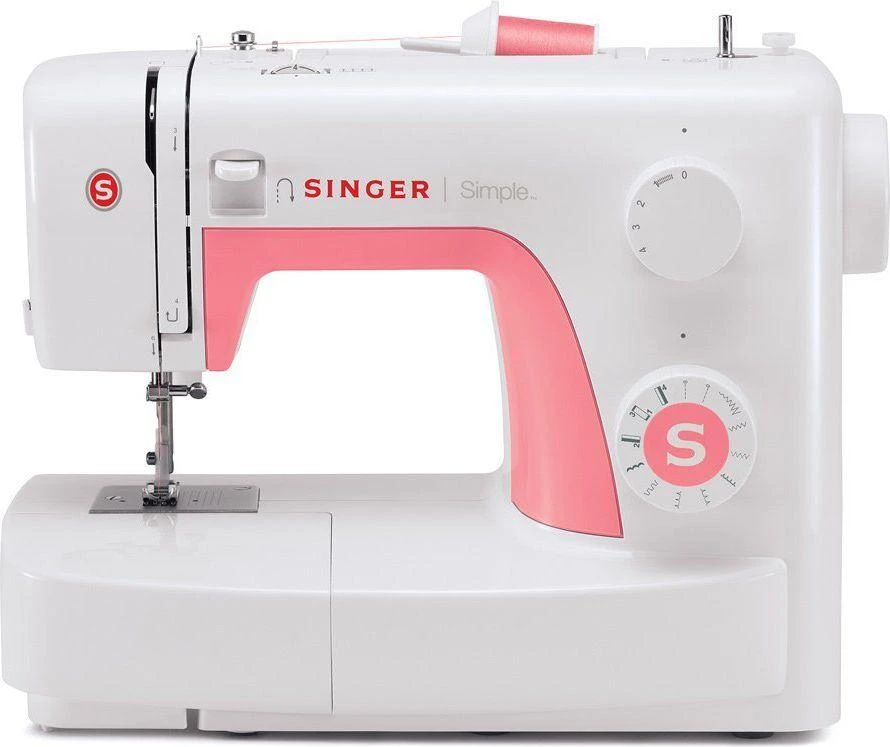 Siuvimo mašina Singer | SIMPLE 3210 | Dygsnių skaičius 10 | Kilpų skaičius 1 | Baltas