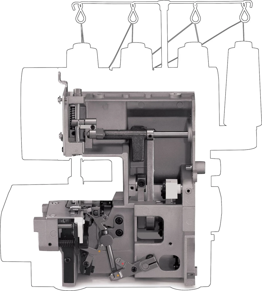 Overlokas SINGER 14HD-854