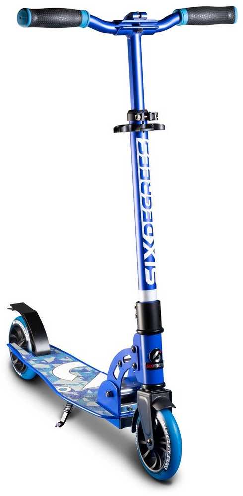 SixDegrees Six Degrees aliumininis paspirtukas 145 mm mėlynas AU 585