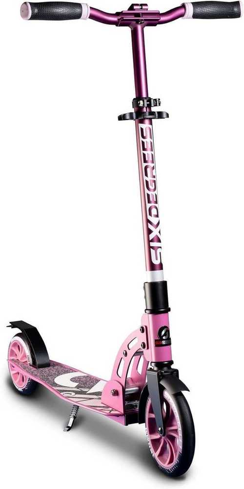 SixDegrees Six Degrees Aliuminio Scooter 180/145 mm pink AU 588