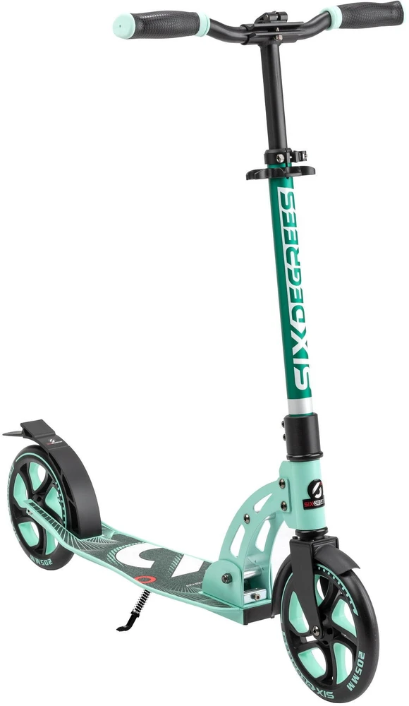 SixDegrees Six Degrees Scooter paspirtukas 205 mm mint AU 612