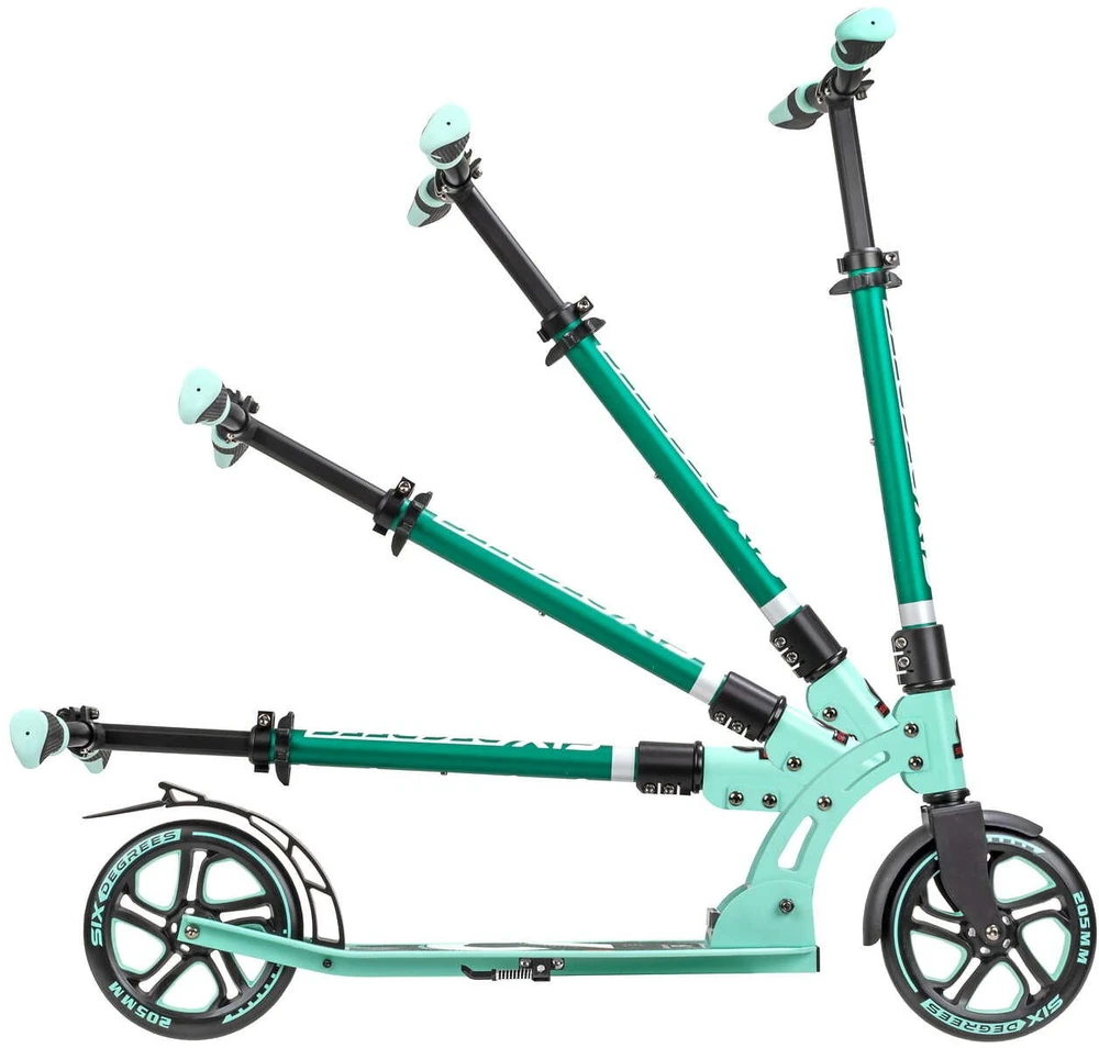 SixDegrees Six Degrees Scooter paspirtukas 205 mm mint AU 612