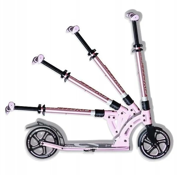 SixDegrees Six Degrees Scooter paspirtukas 205 mm pastell-pink AU 569
