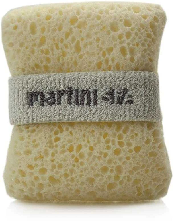 Martini Spa Sisal and cotton mittens Natural