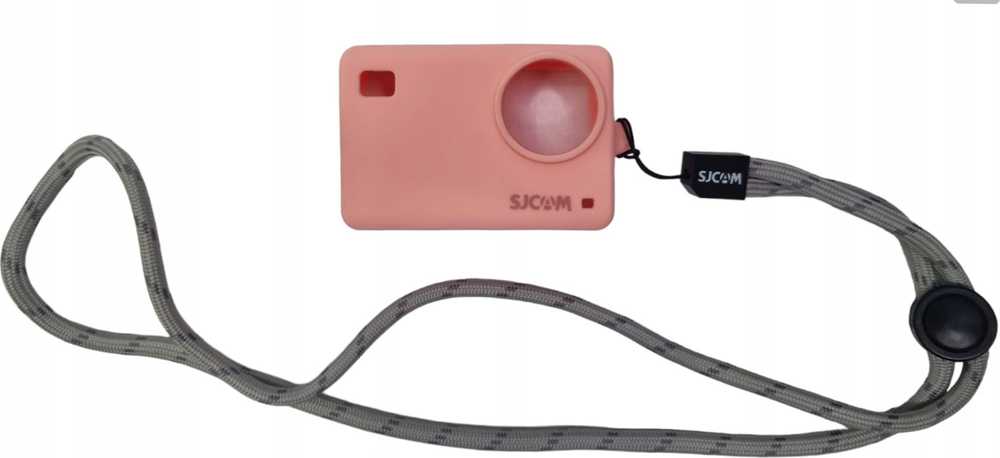 Dėklas SJCAM SILIKONOWE DĖKLAS SJ8 + SMYCZ