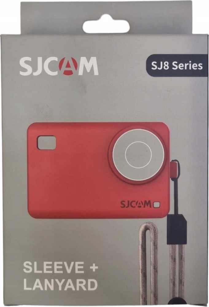 Dėklas SJCAM SILIKONOWE DĖKLAS SJ8 + SMYCZ