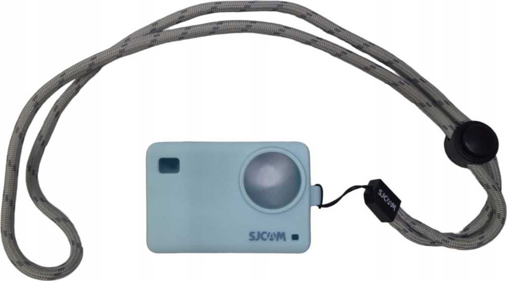 Dėklas SJCAM SILIKONOWE DĖKLAS SJ8 + SMYCZ