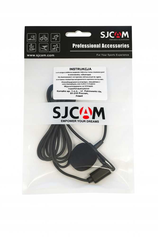 Mikrofonas SJCAM A50