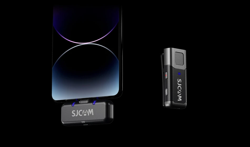Mikrofonas SJCAM M3 Belaidis