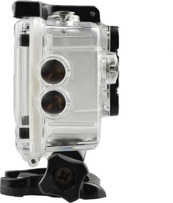 SJCAM Atsparus vandeniui Motorcycle Case for SJ4000 Transparent