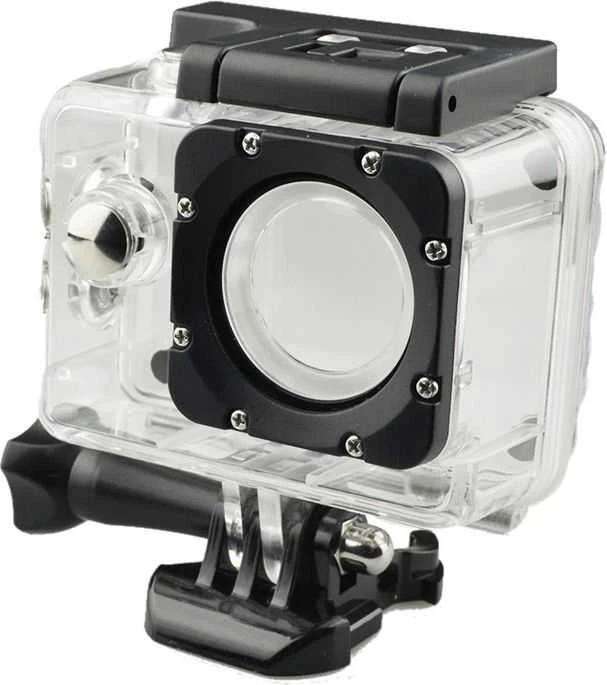 SJCAM Atsparus vandeniui Motorcycle Case for SJ4000 Transparent