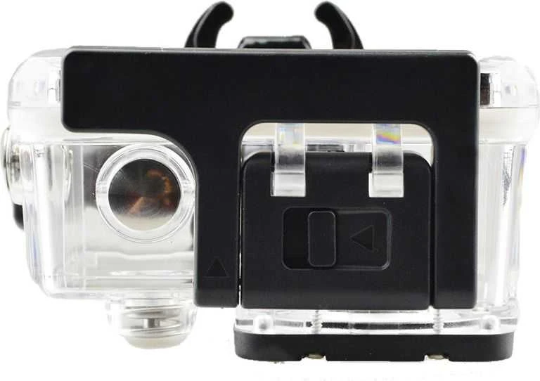 SJCAM Atsparus vandeniui Motorcycle Case for SJ4000 Transparent