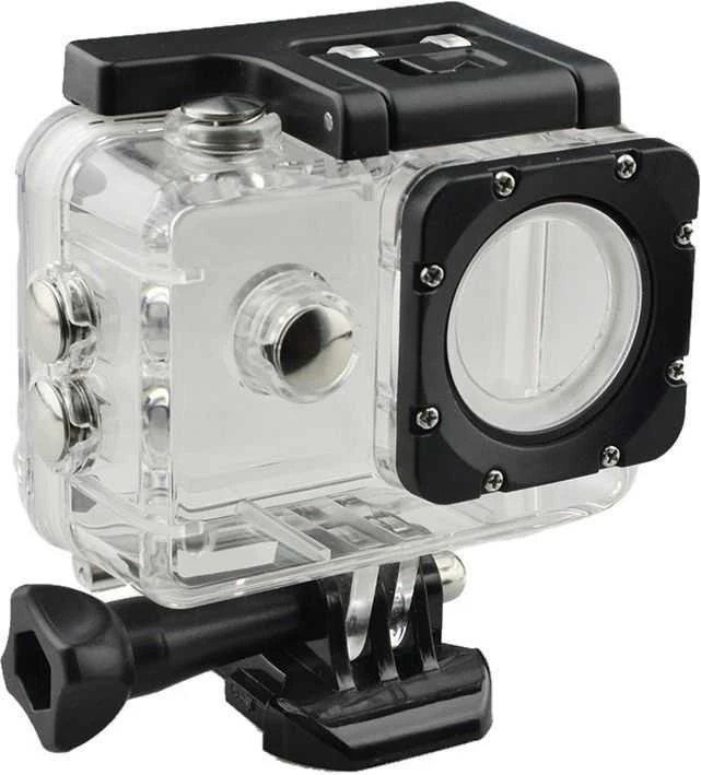 SJCAM Atsparus vandeniui Motorcycle Case for SJ4000 Transparent