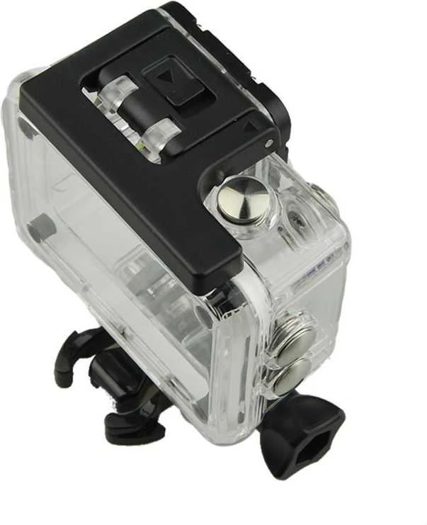 SJCAM Atsparus vandeniui Motorcycle Case for SJ4000 Transparent