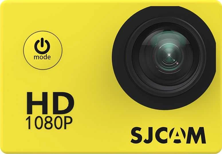 SJCAM SJ4000 fotoaparatas geltonas