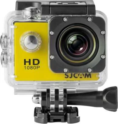 SJCAM SJ4000 fotoaparatas geltonas