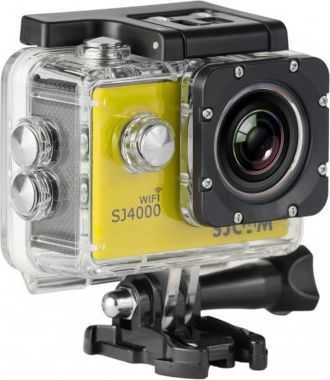 SJCAM SJ4000 fotoaparatas geltonas