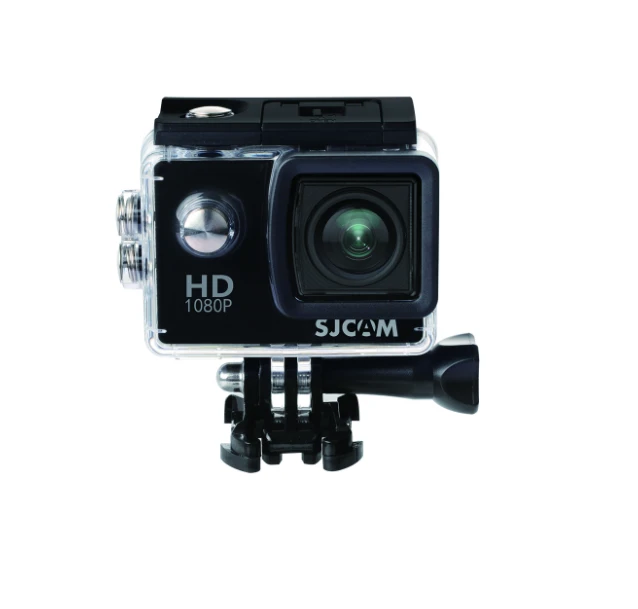 Veiksmo kamera SJCAM SJ4000 juoda 