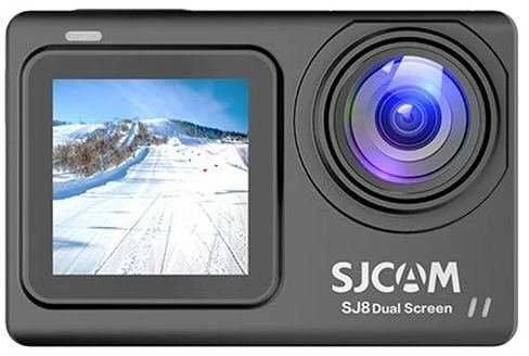 SJCAM SJ8 dviejų ekranų kamera juoda