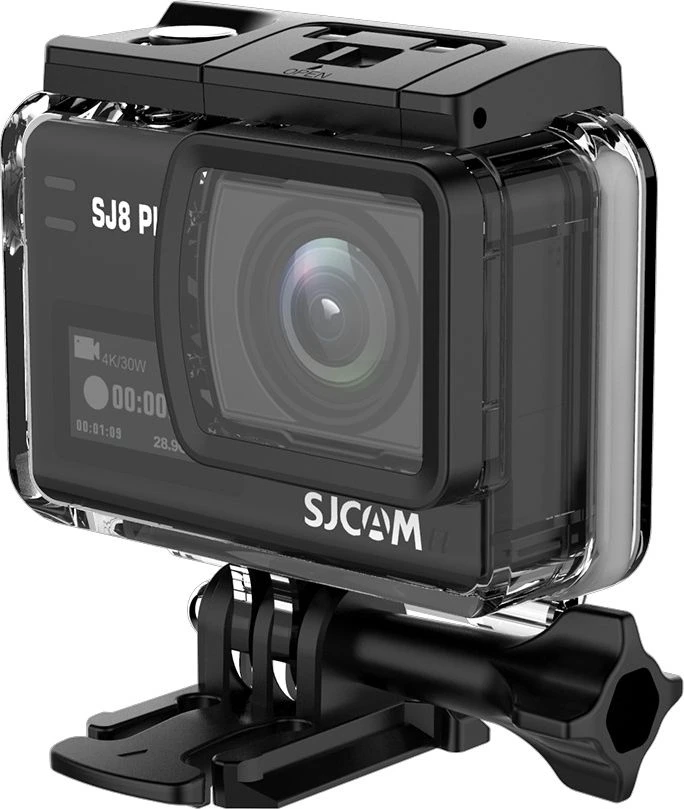 SJCAM SJ8 Pro kamera juoda