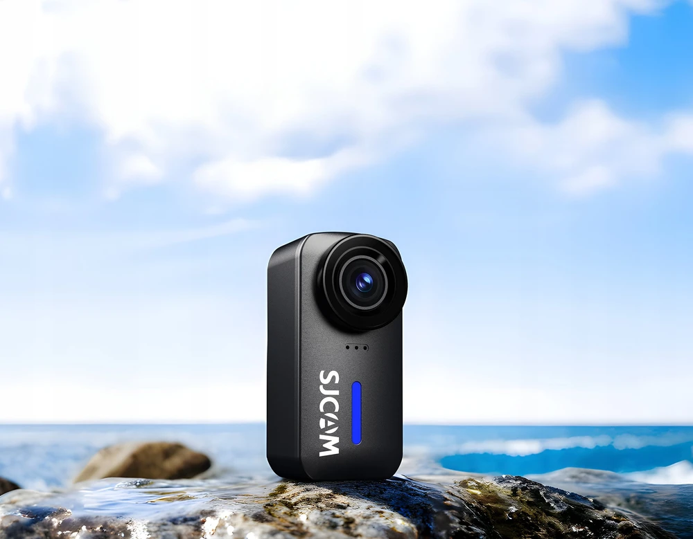 Veiksmo kamera Sjcam C110+ | spalva: juoda