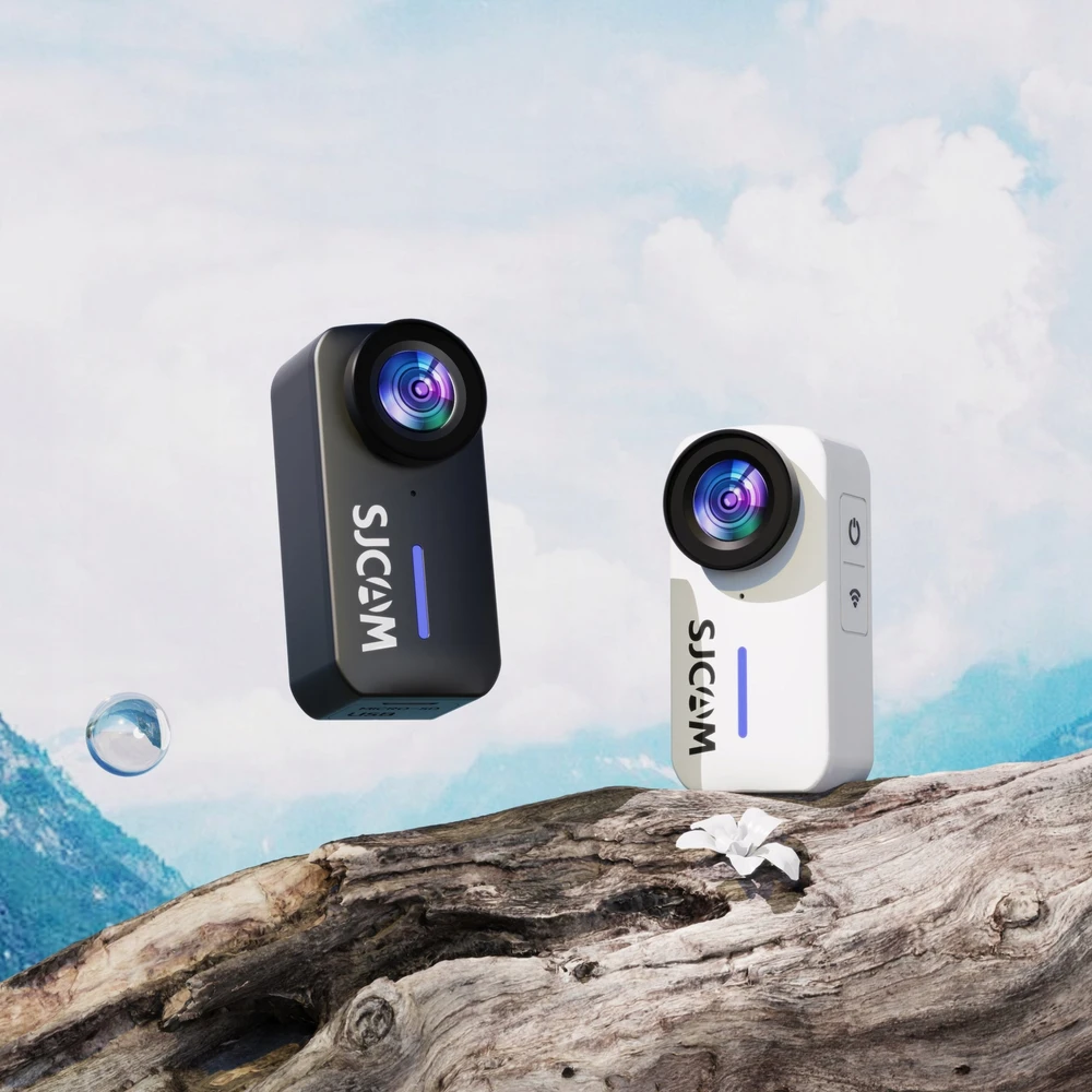 Veiksmo kamera Sjcam C110+ | spalva: juoda