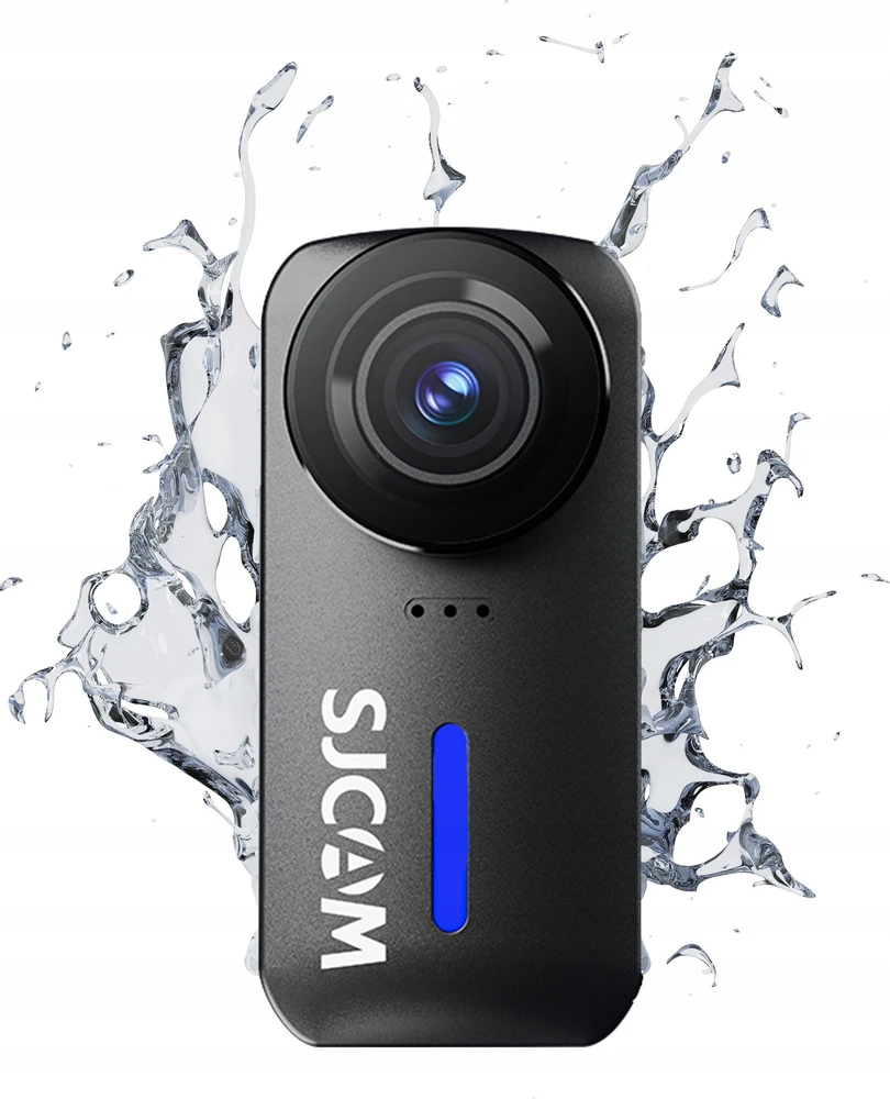 Veiksmo kamera Sjcam C110+ | spalva: juoda