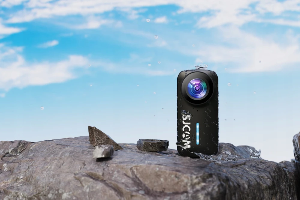 Veiksmo kamera Sjcam C110+ | spalva: juoda