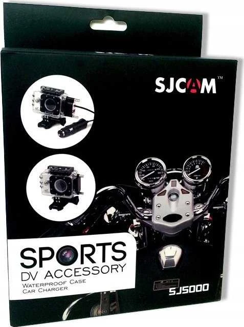 SJCAM Atsparus vandeniui Motorcycle Case for SJ5000/SJ5000X Transparent