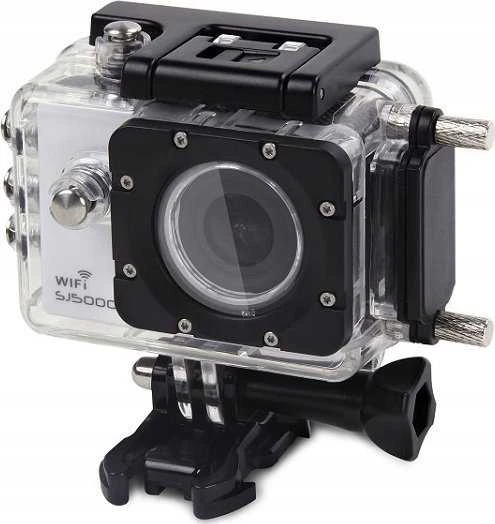 SJCAM Atsparus vandeniui Motorcycle Case for SJ5000/SJ5000X Transparent