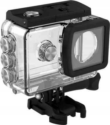 SJCAM Atsparus vandeniui Motorcycle Case for SJ5000/SJ5000X Transparent