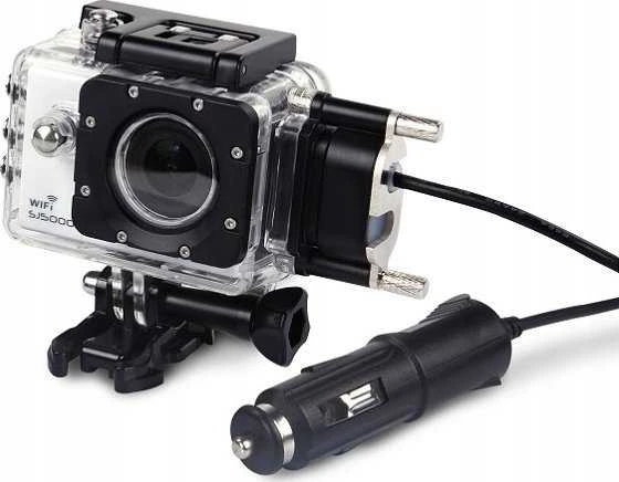 SJCAM Atsparus vandeniui Motorcycle Case for SJ5000/SJ5000X Transparent