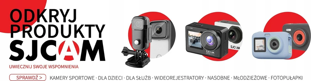 SJCAM SJ20 Sports Camera Juodas