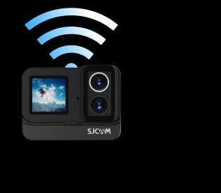 SJCAM SJ20 Sports Camera Juodas