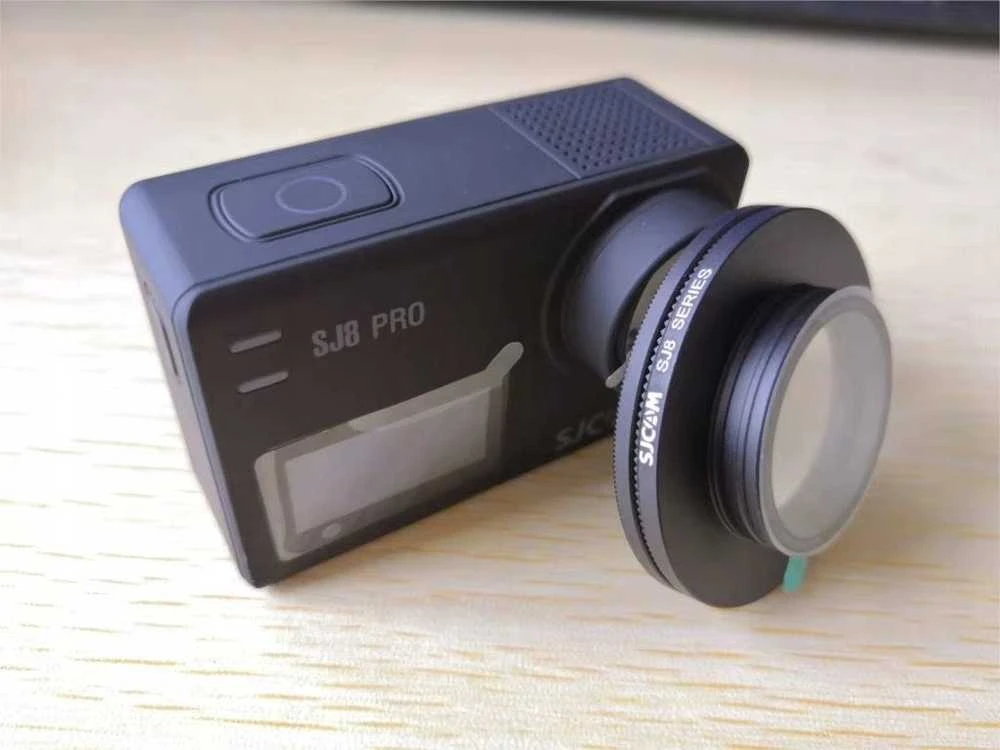 SJCAM filtras - SJ8 UV FILTRAS