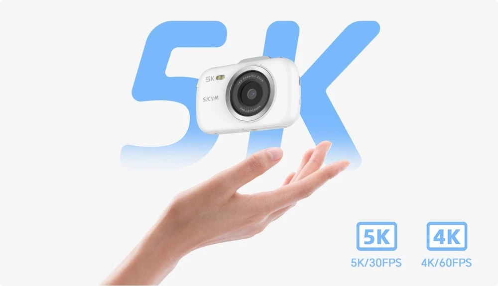 SJCAM ZV100 BALTA - APARATAS - KAMERA