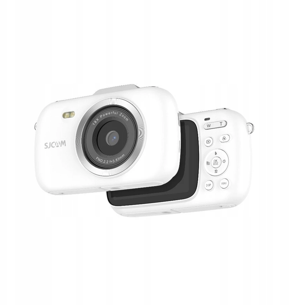 SJCAM ZV100 BALTA - APARATAS - KAMERA