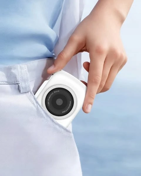 SJCAM ZV100 BALTA - APARATAS - KAMERA