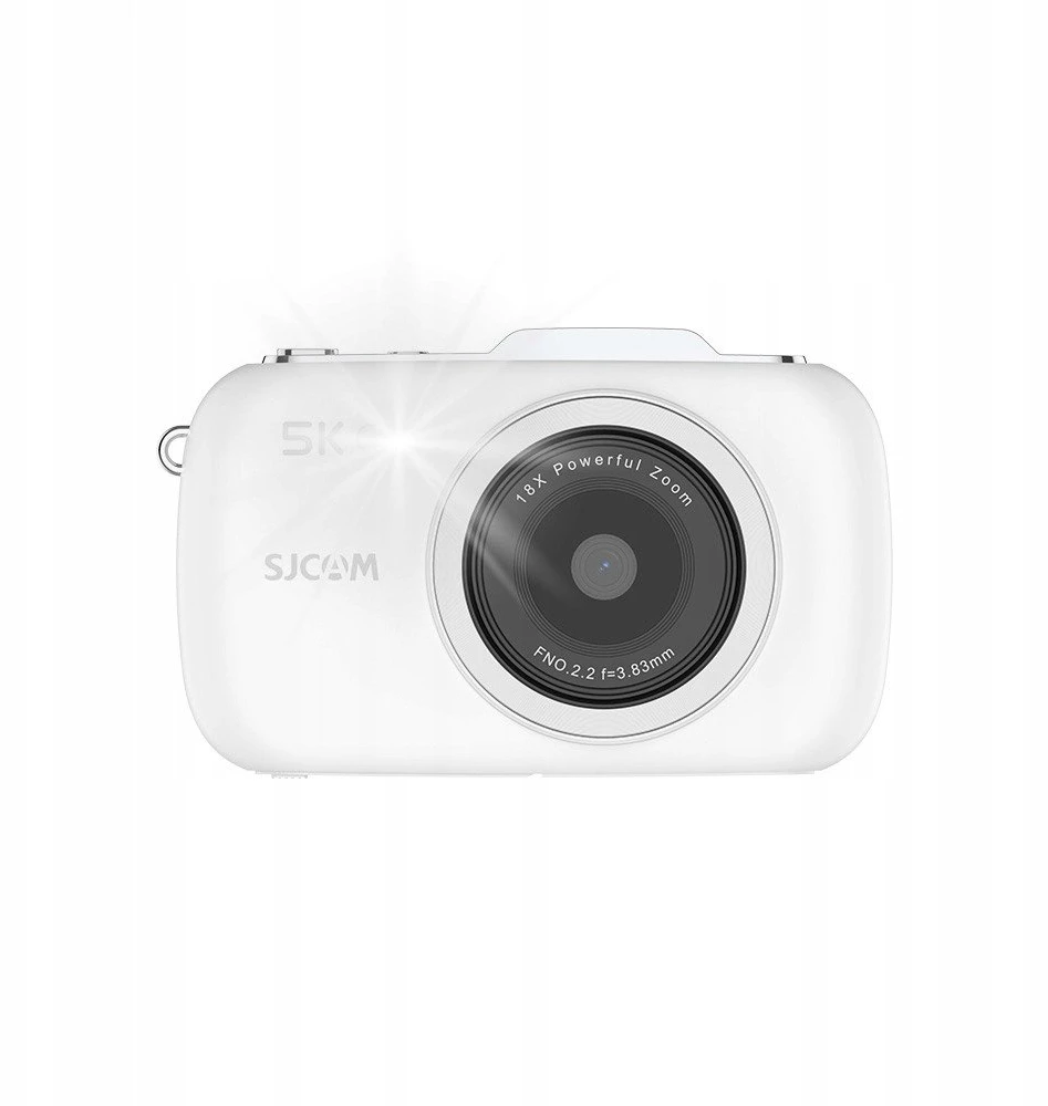 SJCAM ZV100 BALTA - APARATAS - KAMERA