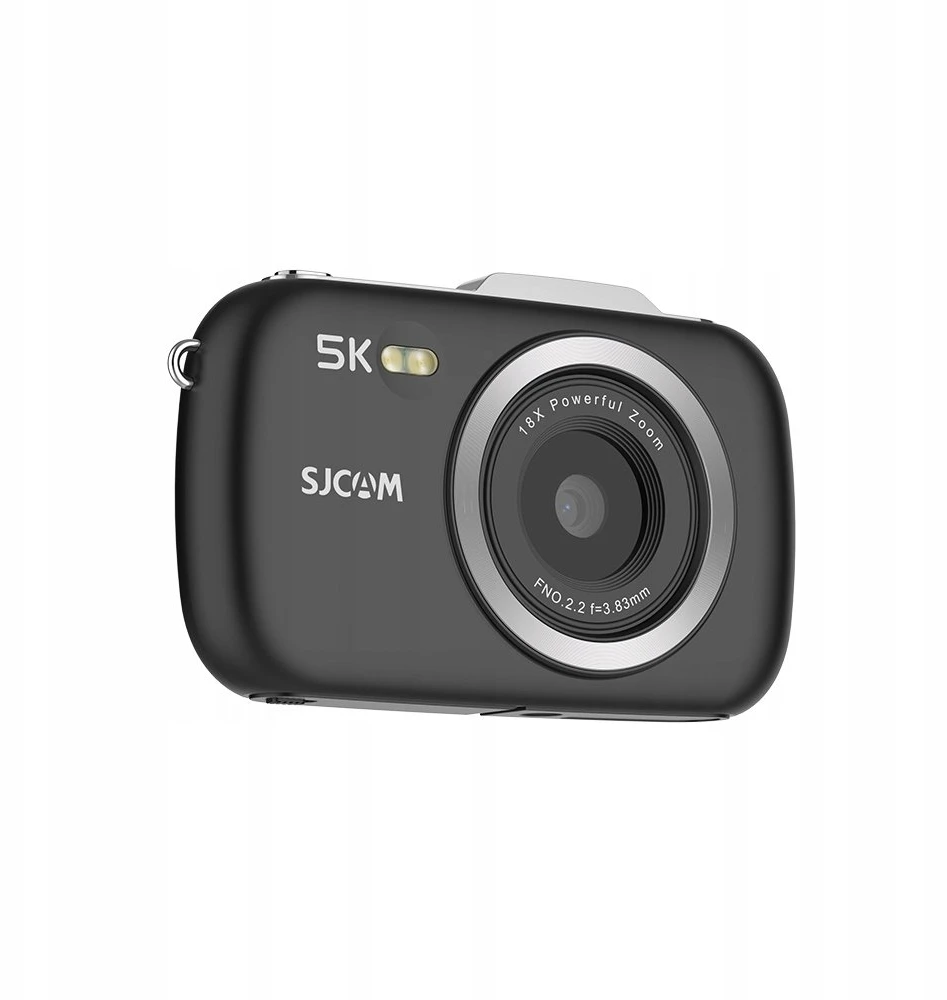 Skaitmeninis fotoaparatas SJCAM SJCAM ZV100 Juodas - Fotoaparatas - KAMERA