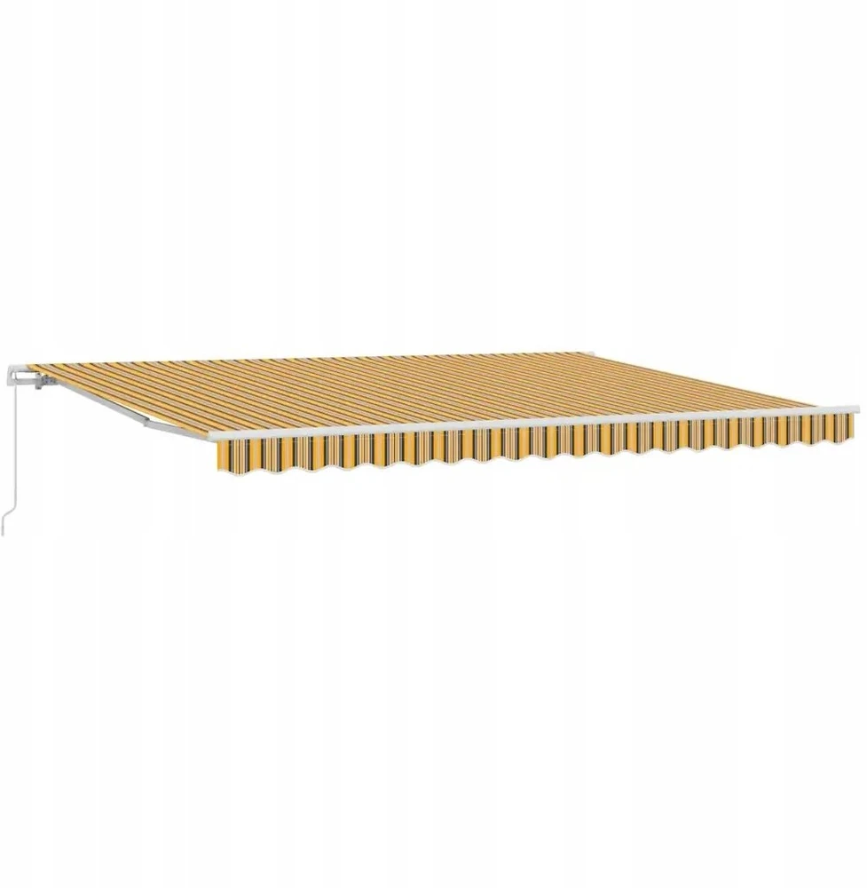 Ištraukiama markizė Įvairiaspalvis 450 × 300 cm
