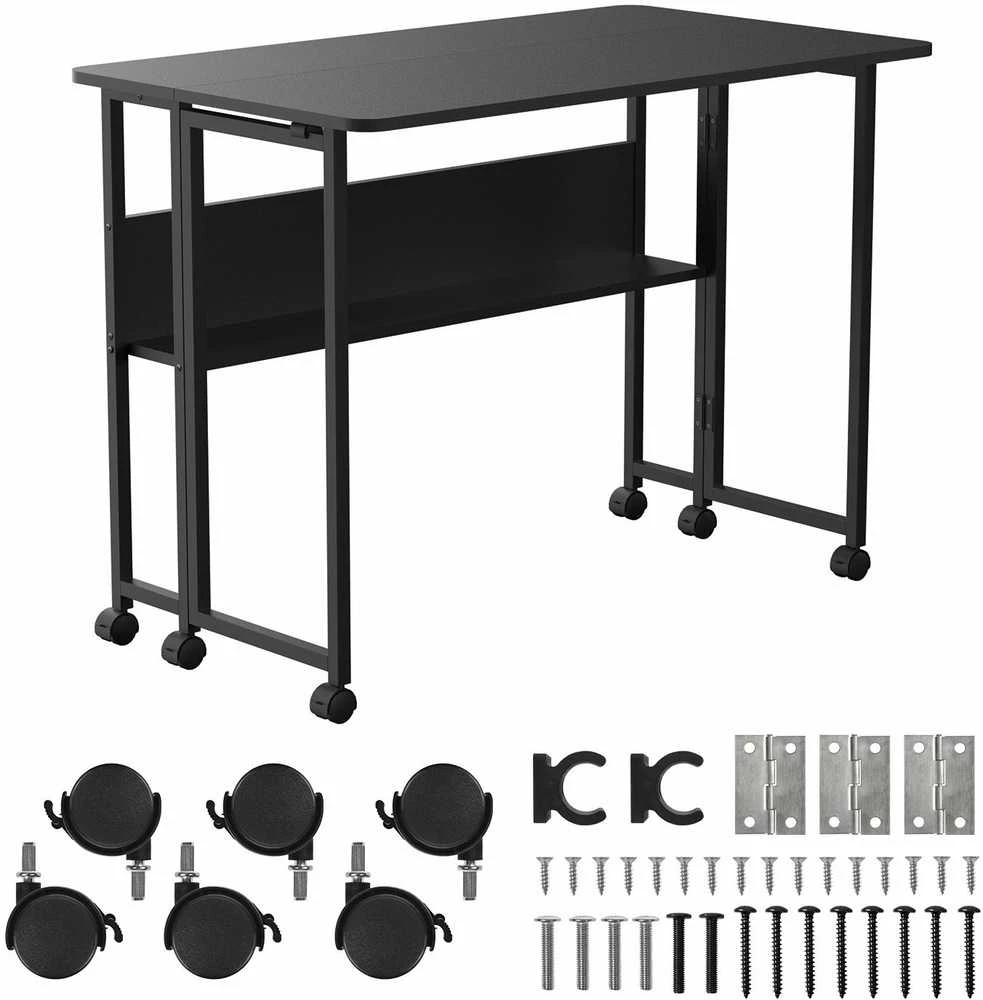 Malmbergs MACLEAN FOLDING TABLE DESK, Juodas, MOBILE MC-126 B