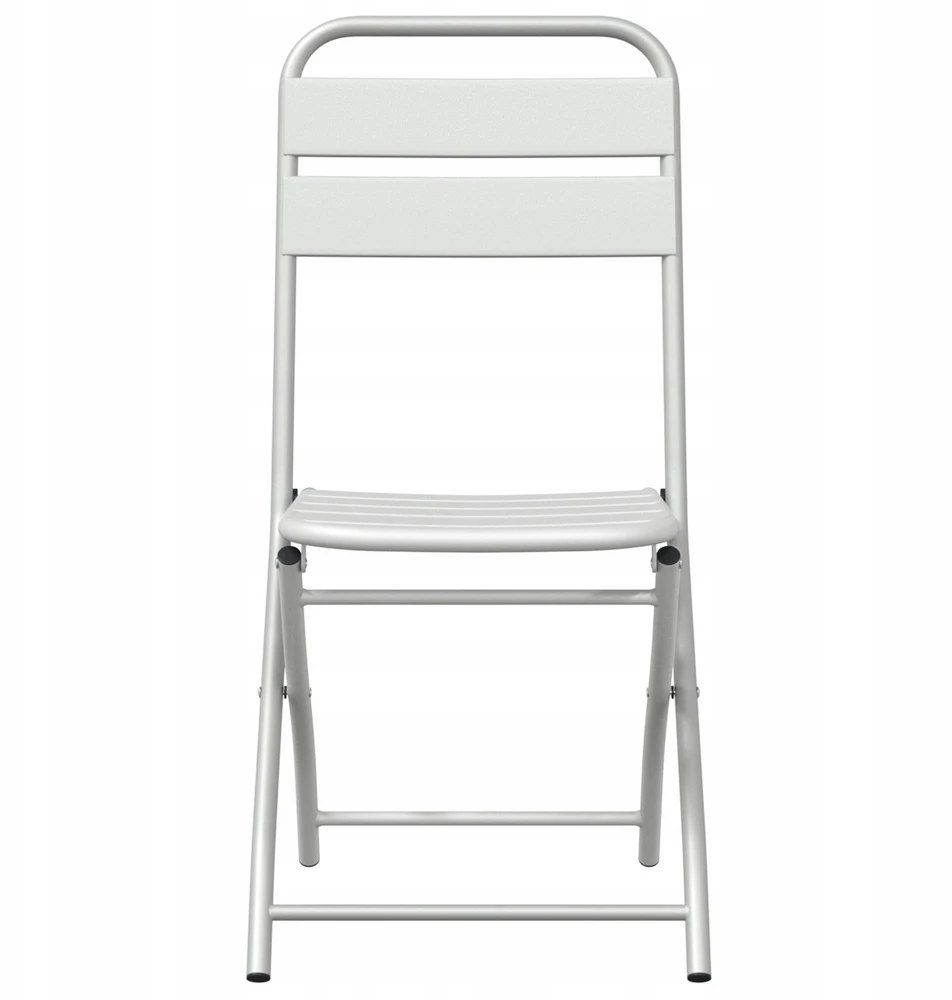 Sodo sulankstoma kėdė 2 vnt. Balta