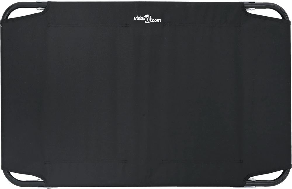 Šuo Lova 90 x 55 x 18 cm Plienas Juoda