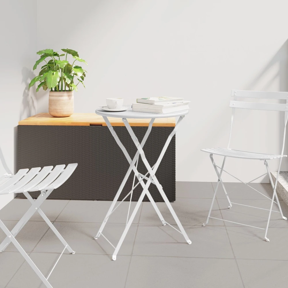 Bistro stalas Balta Ø 50 x 71 cm Miltelinis plienas