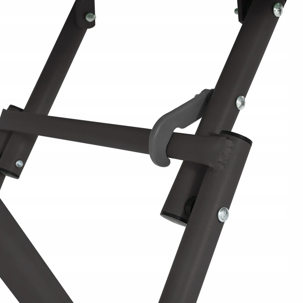 Bistro stalas Antracitas 55 x 55 x 72,5 cm Miltelinis plienas