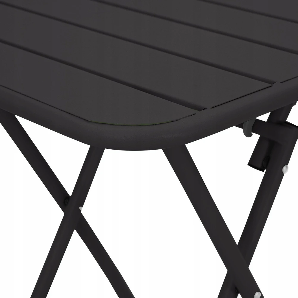 Bistro stalas Antracitas 55 x 55 x 72,5 cm Miltelinis plienas